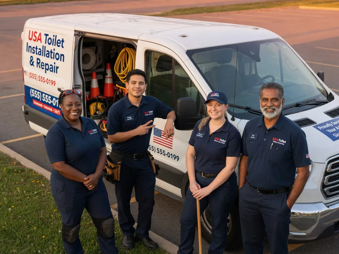 Toilet Installation company in Alburnett, IA