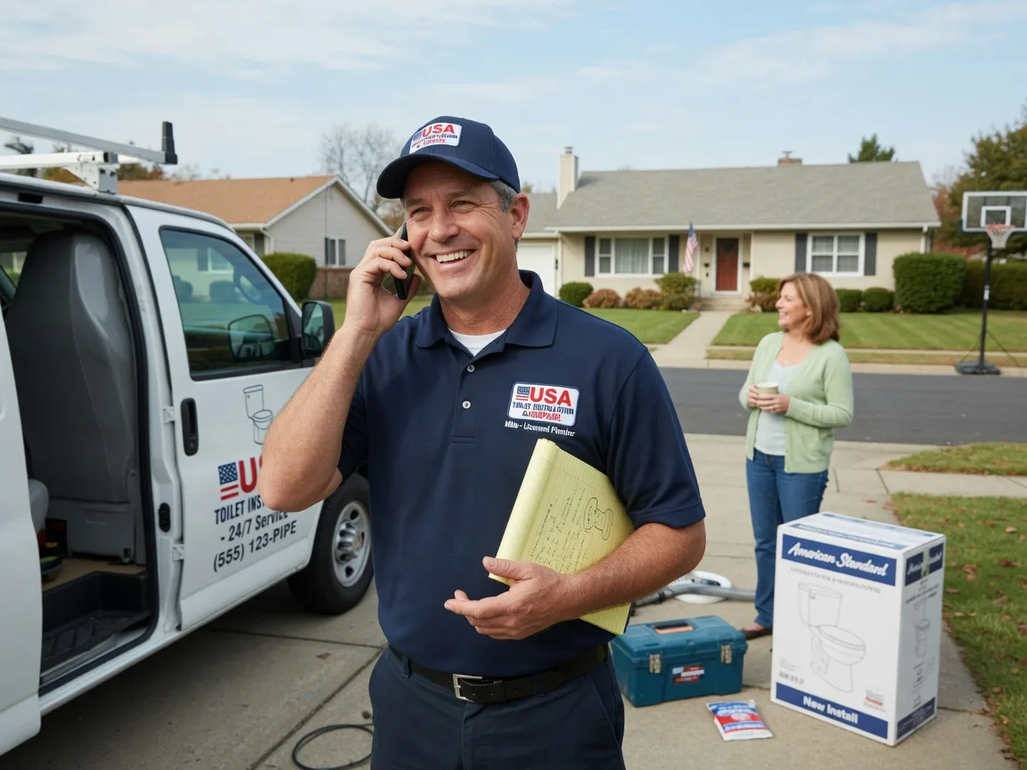 Toilet Installation Alburnett, IA FAQs